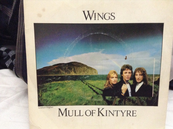 Wings - Mull Of Kintyre - Used Vinyl Record 7" image 1