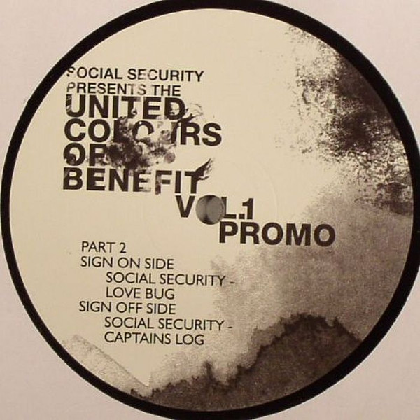 Social Security - United Colours Of Benefit Vol. 2 - Vinyl Record 12" image 1