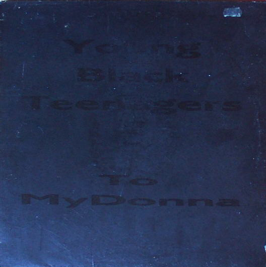 Young Black Teenager - To My Donna (Remix) - Used Vinyl Record 12" image 1