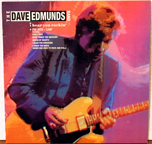 Dave Edmunds Band - I Hear You Rockin' - Used Vinyl Record image 1