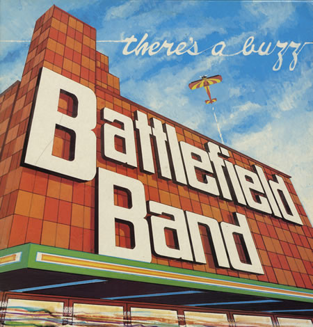 Battlefield Band - re's A Buzz - Used Vinyl Record image 1