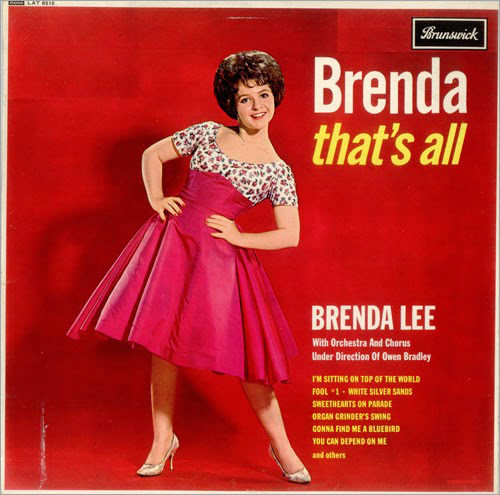 Brenda Lee - Brenda, That's All - Used Vinyl Record image 1