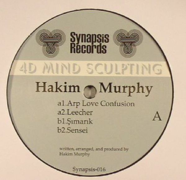 Hakim Murphy - 4D Mind Sculpting - Vinyl Record 12" image 1
