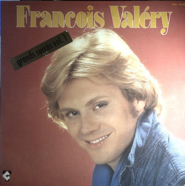 Francois Valery - Grands Succes Vol.1 - Used Vinyl Record image 1