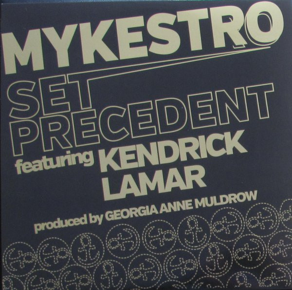 Mykestro - Set Precedent - Vinyl Record 12" image 1