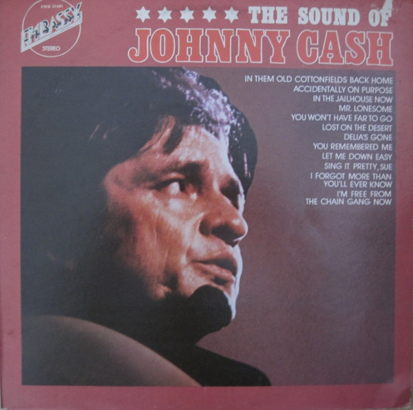 Johnny Cash - Sound Of - Used Vinyl Record image 1