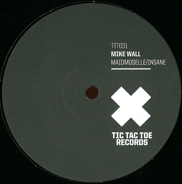 Mike Wall - Maidmoselle / Insane - Vinyl Record 12" image 1