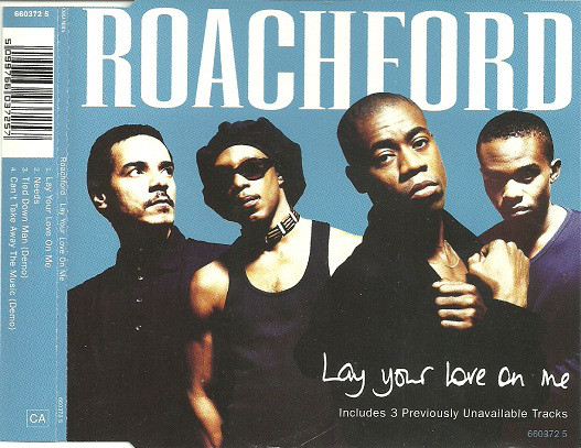 Roachford - Lay Your Love On Me - Used CD image 1