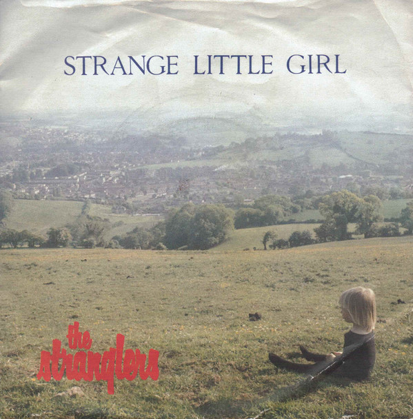 Stranglers - Strange Little Girl - Used Vinyl Record 7" image 1
