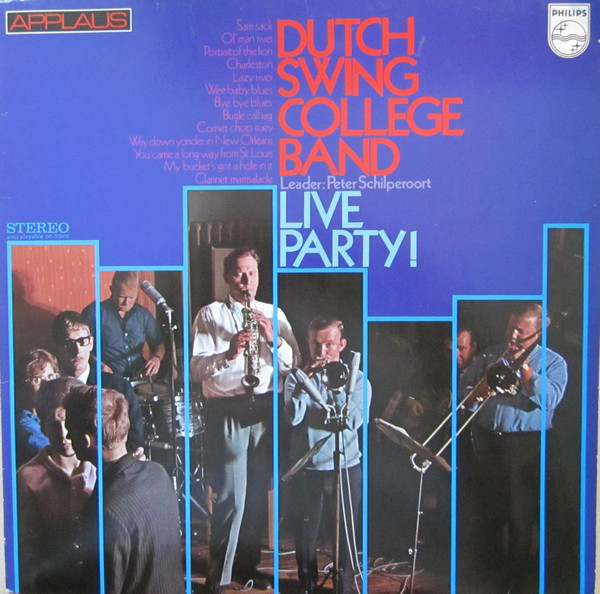 Dutch Swing College - Live Party! - Used Vinyl Record image 1