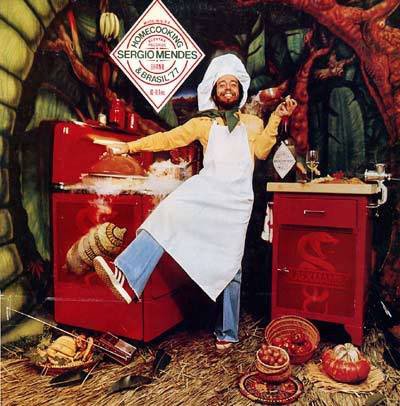 Sergio Mendes & Bras - Homecooking - Used Vinyl Record image 1