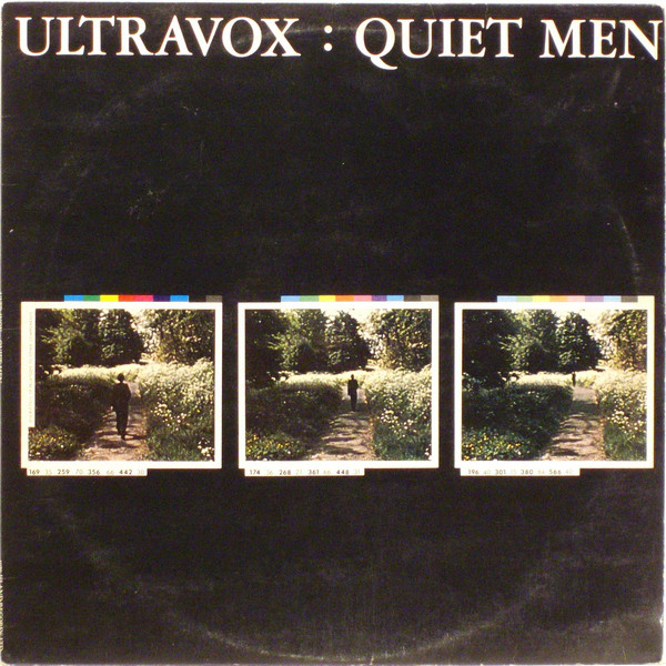 Ultravox - Quiet Men - Used Vinyl Record 12" image 1