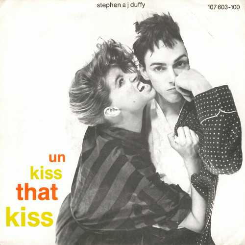 Stephen Duffy - Un Kiss That Kiss - Used Vinyl Record 7" image 1