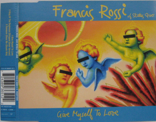 Francis Rossi - Give Myself To Love - Used CD image 1
