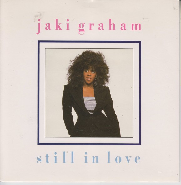 Jaki Graham - Still In Love - Used Vinyl Record 7" image 1