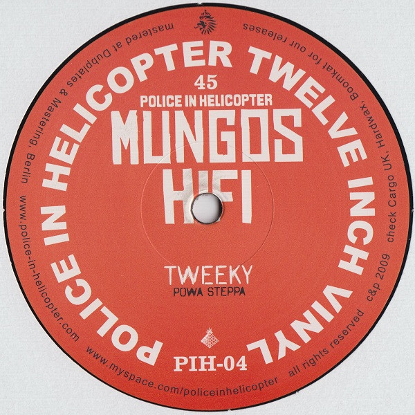 Mungo's Hi-Fi - Tweeky / The Infect - Vinyl Record 12" image 1