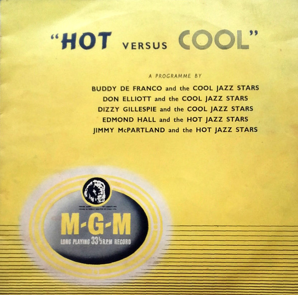 Various - Hot Versus Cool - Used Vinyl Record image 1