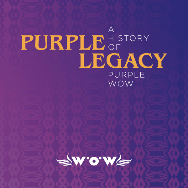 Various - Purple Legacy (A History Of Purple WOW) - CD image 1
