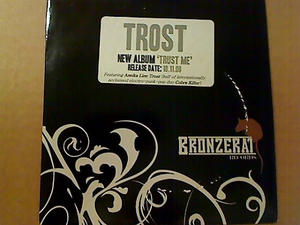 Annika Trost - Trust Me - Used CD image 1