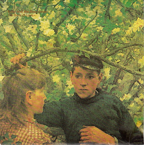 Echo & The Bunnymen - Back Of Love - Used Vinyl Record 7" image 1