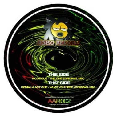 Vigorous - What You Need / The One - Vinyl Record 12" image 1