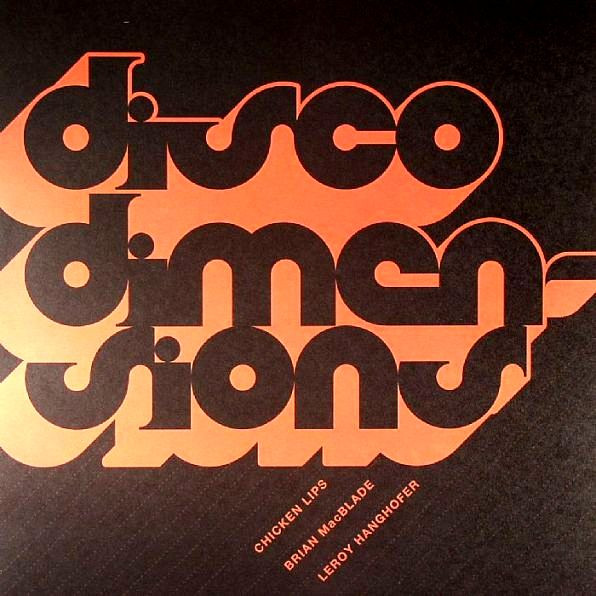 Various - Disco Dimensions EP - Vinyl Record 12" image 1