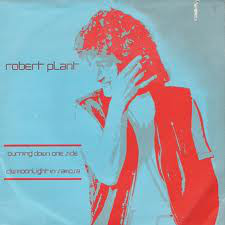 Robert Plant - Burning Down One Side - Used Vinyl Record 7" image 1