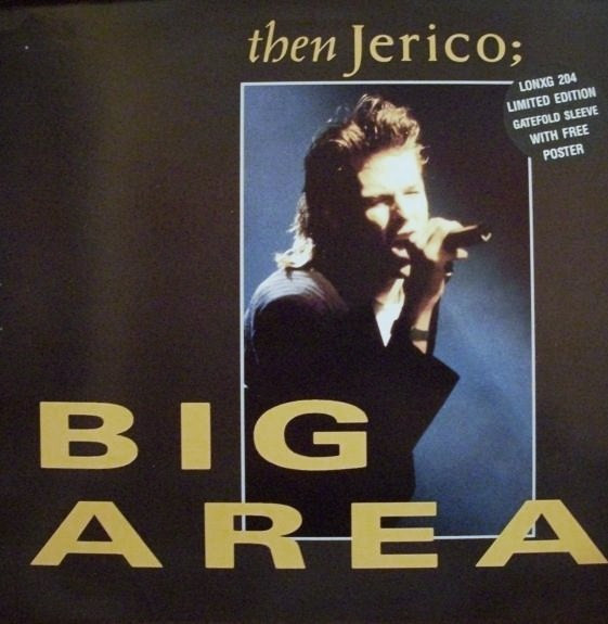 n Jerico - Big Area - Used Vinyl Record 12" image 1