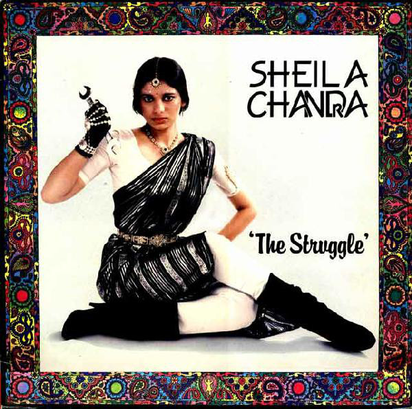 Sheila Chandra - Struggle - Used Vinyl Record image 1