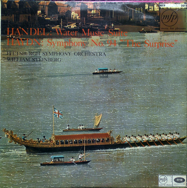 Georg Friedrich Hand - Water Music Suite / Symphony No. 94 "The Surpr image 1
