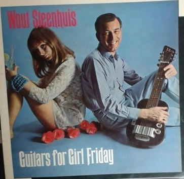 Wout Steenhuis - Guitars For Girl Friday - Used Vinyl Record image 1