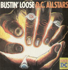 DC Allstars - Bustin' Loose - Used Vinyl Record 7" image 1