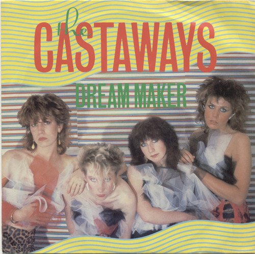 Castaways - Dream Maker - Used Vinyl Record 7" image 1