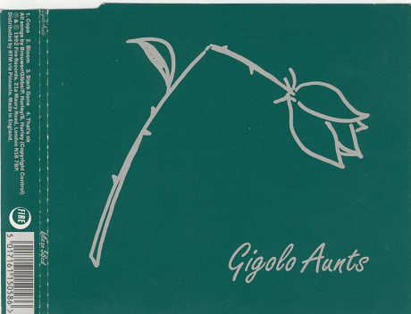 Gigolo Aunts - Cope - Used CD image 1