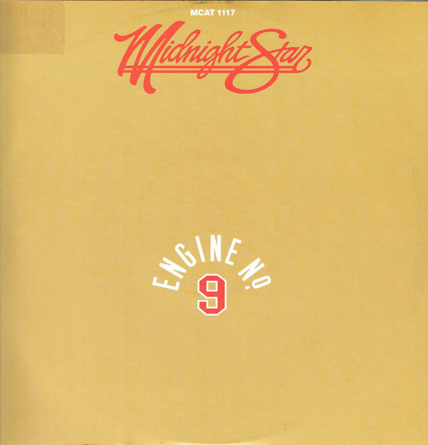 Midnight Star - Engine No. 9 - Used Vinyl Record 12" image 1