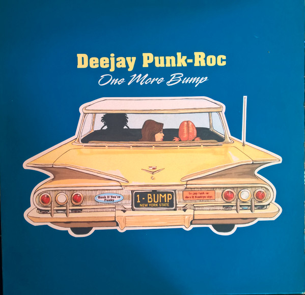 Deejay Punk-Roc - One More Bump - Used Vinyl Record 12" image 1