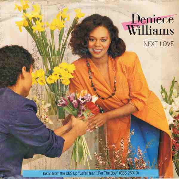 Deniece Williams - Next Love - Used Vinyl Record 7" image 1