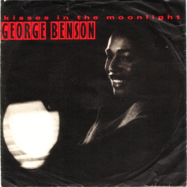 George Benson - Kisses In The Moonlight - Used Vinyl Record 7" image 1