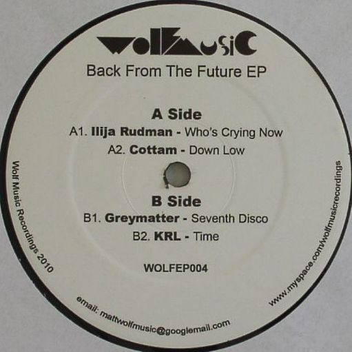 Various - Back From The Future EP - Vinyl Record 12" image 1