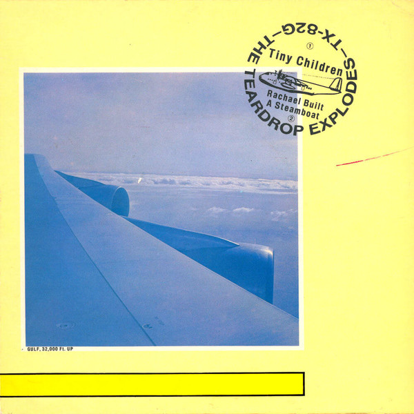 Teardrop Explodes - Tiny Children - Used Vinyl Record 7" image 1