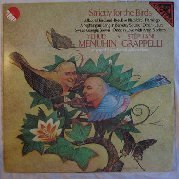 Yehudi Menuhin - Strictly For The Birds - Used Vinyl Record image 1