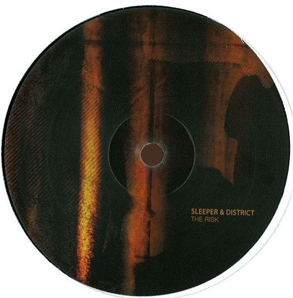 Sleeper - Risk / Dark Mutations - Vinyl Record 12" image 1
