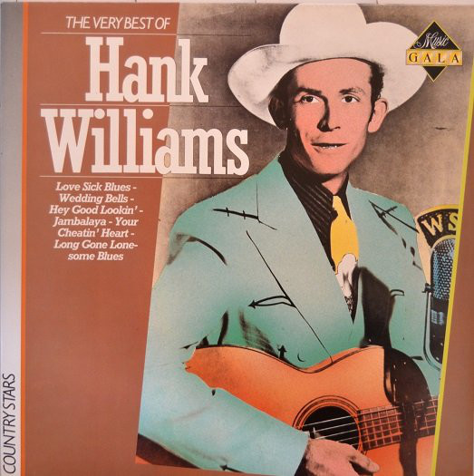 Hank Williams - Very Best Of - Used Vinyl Record image 1