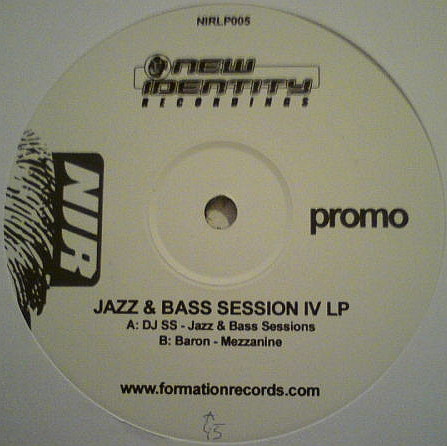 Various - Jazz & Bass Session IV LP - Vinyl Record 12" image 1