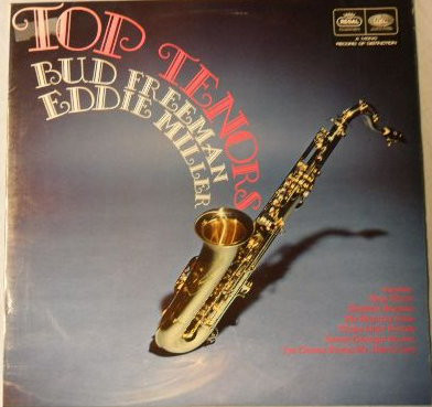 Bud Freeman - Top Tenors - Used Vinyl Record image 1