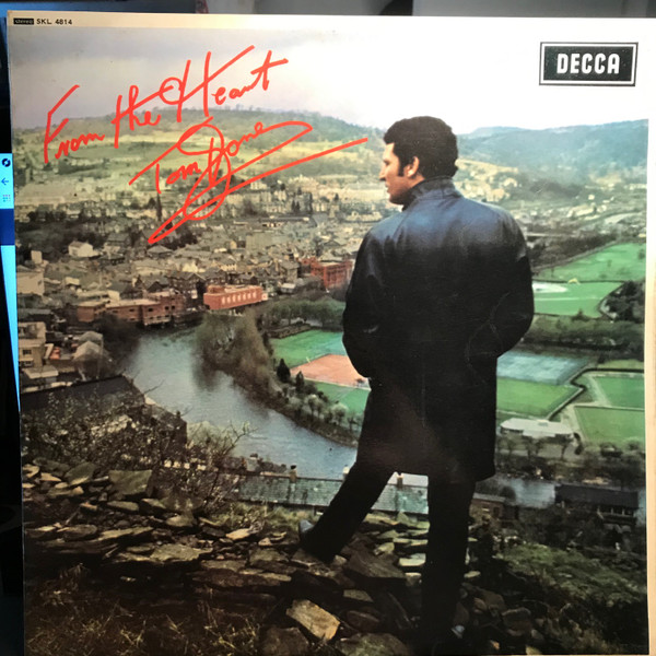 Tom Jones - From The Heart - Used Vinyl Record image 1