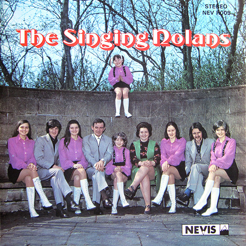 Singing Nolans - Used Vinyl Record image 1