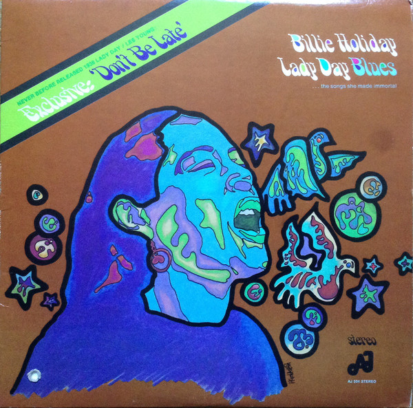 Billie Holiday - Lady Day Blues - Used Vinyl Record image 1