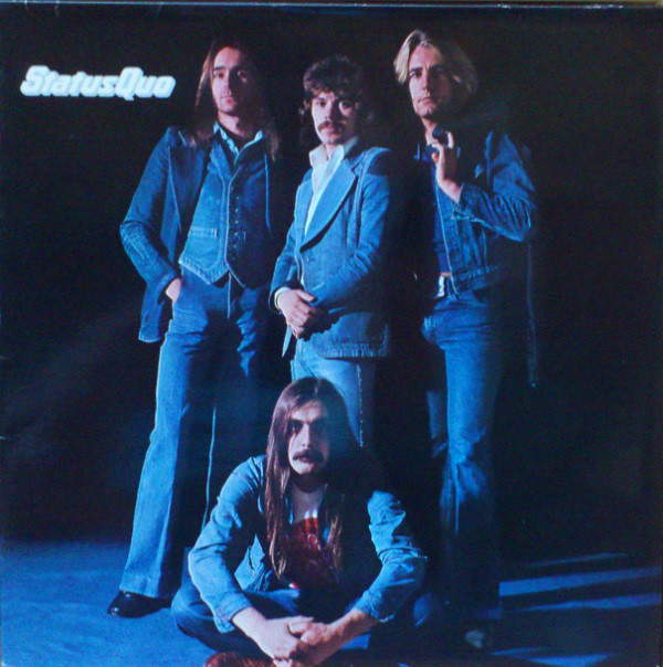 Status Quo - Blue For You - Used Vinyl Record image 1