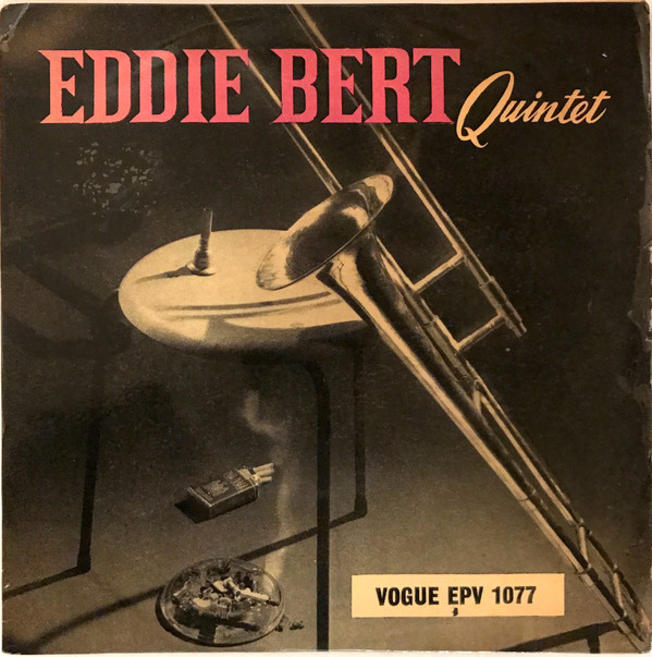 Eddie Bert Quintet - Vol. 1 - Used Vinyl Record 7" image 1